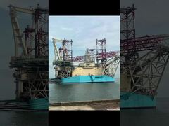 KANGBO Bauaufzüge an verschiedenen Standorten