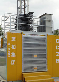 Modular Temporary Passenger Elevators , Building Site Rack And Pinion Elevator