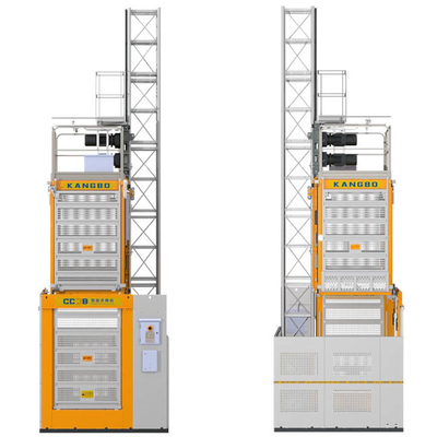 Building Site Lift 500m Lifting Height 36-80m/min Lifting Speed for Rise Construction Projects
