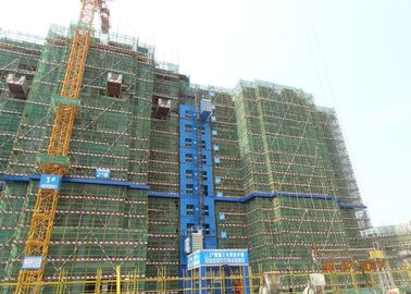 Steel Structures Vertical Transportation Construction Hoist Elevator